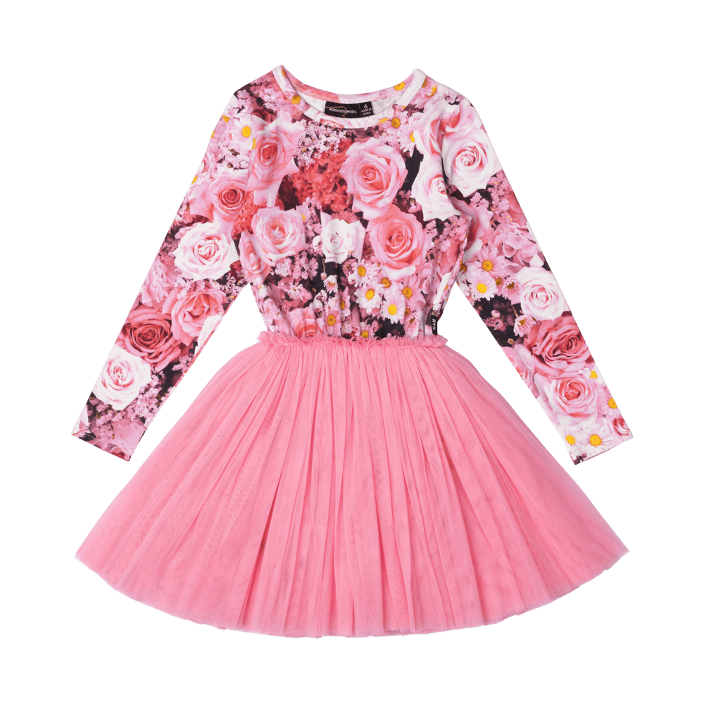 Rose Garden Circus Dress