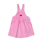 Cord Dress - Pink