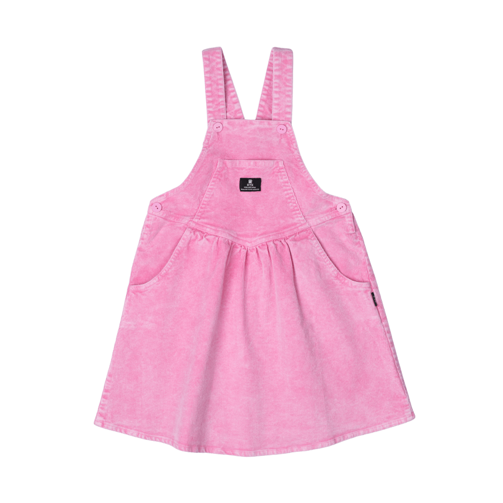 Cord Dress - Pink