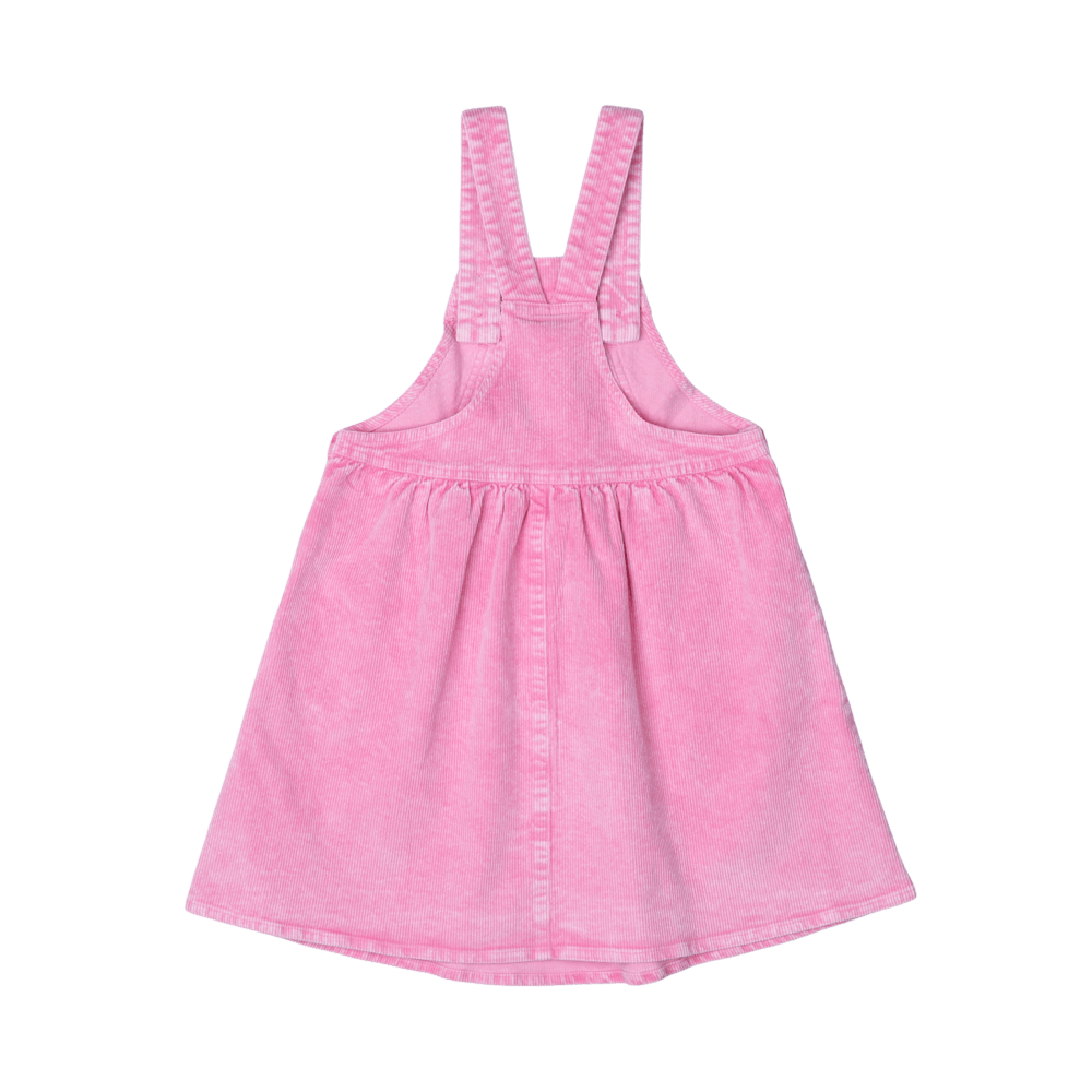 Rock Your Baby Cord Dress - Pink