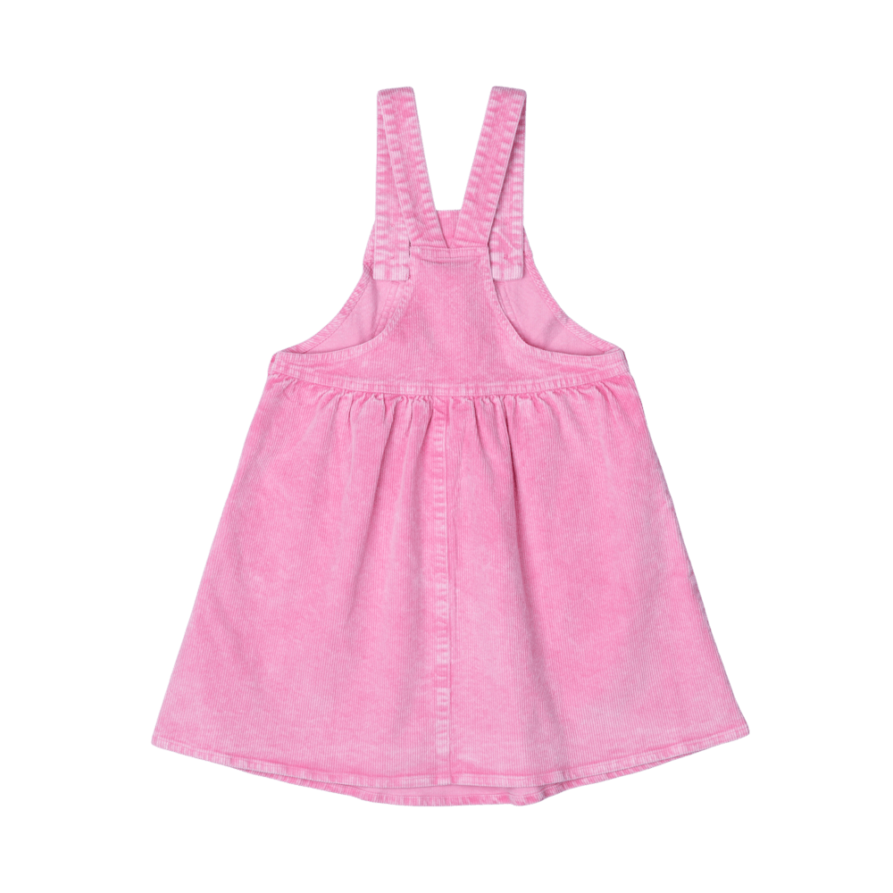 Cord Dress - Pink