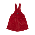 Cord Dress - Red
