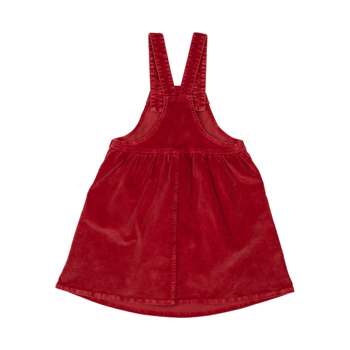 Rock Your Baby Cord Dress - Red