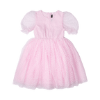 Party Dress - Pink Polka Dot