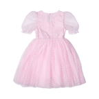 Party Dress - Pink Polka Dot