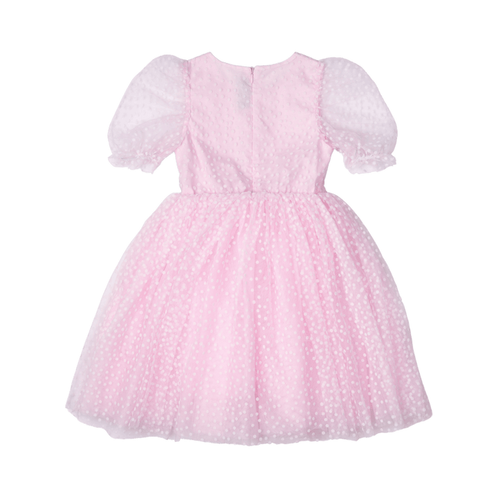 Rock Your Baby Party Dress - Pink Polka Dot