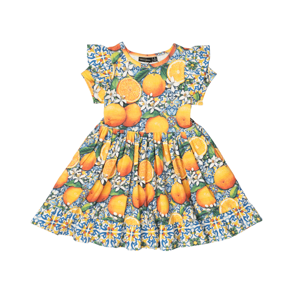Ruffle Dress - Catania