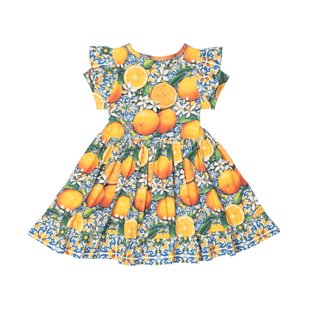 Ruffle Dress - Catania