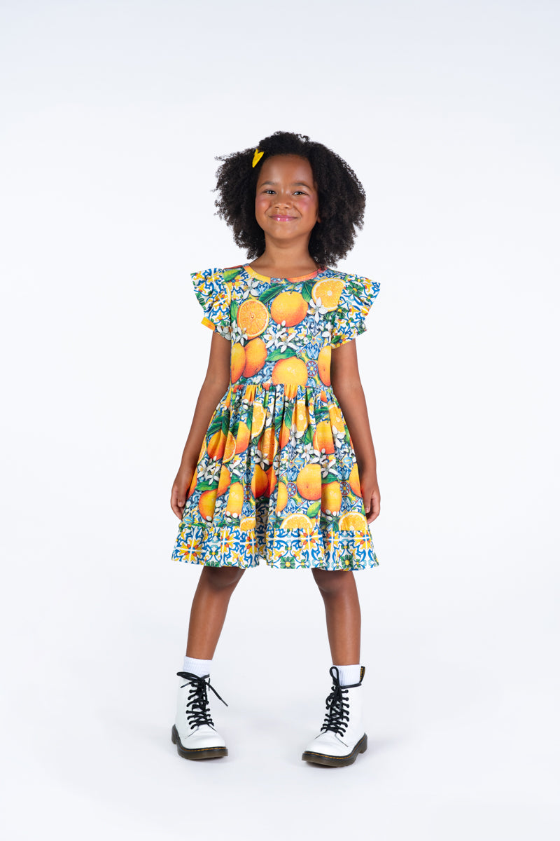 Ruffle Dress - Catania