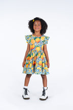 Ruffle Dress - Catania