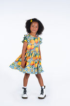 Ruffle Dress - Catania