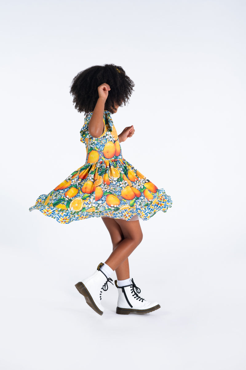 Ruffle Dress - Catania