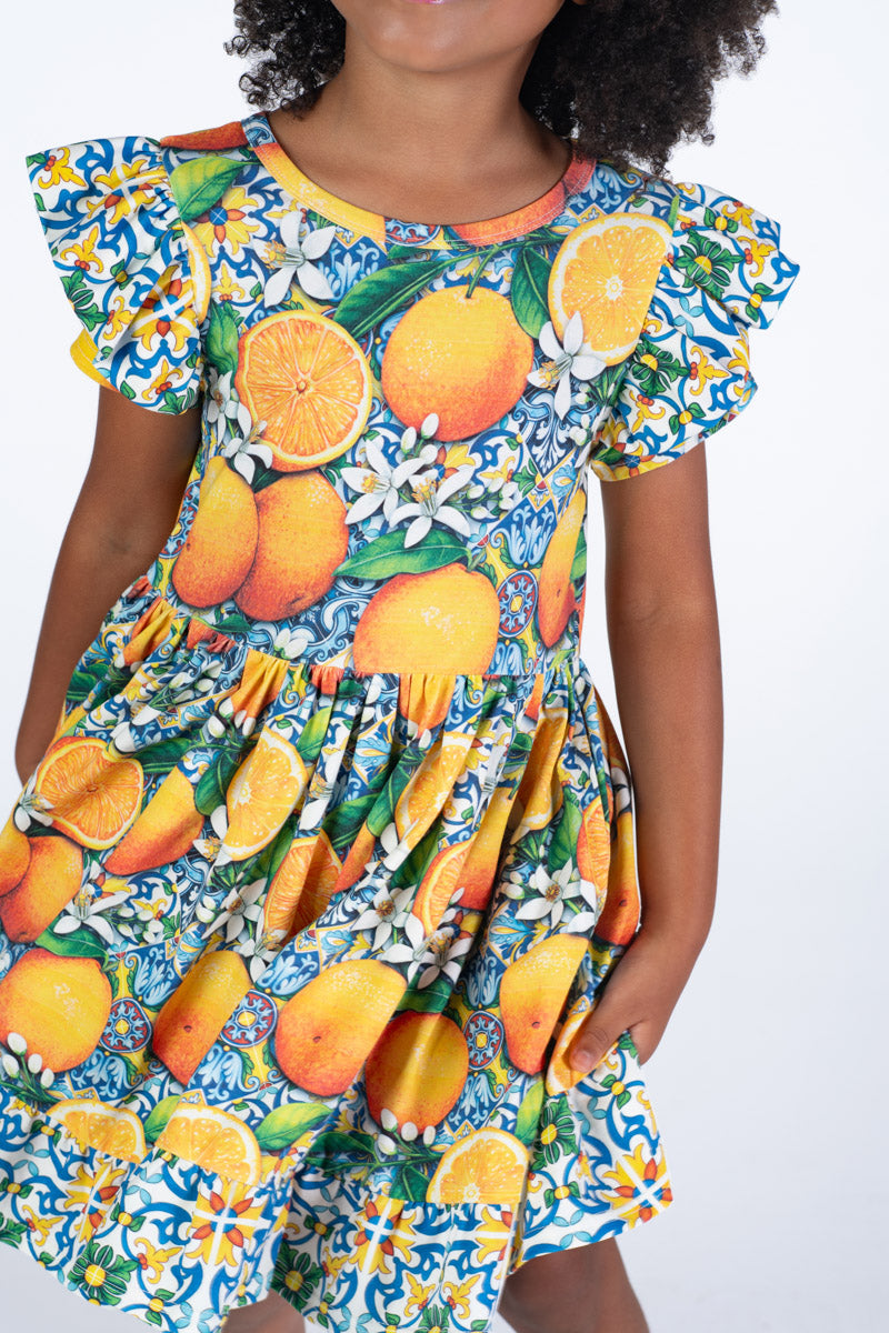 Ruffle Dress - Catania