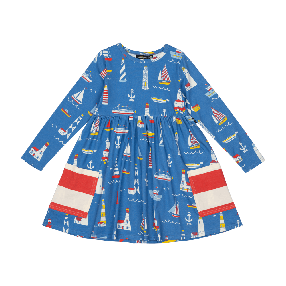 Rock Your Baby Dress - High Seas