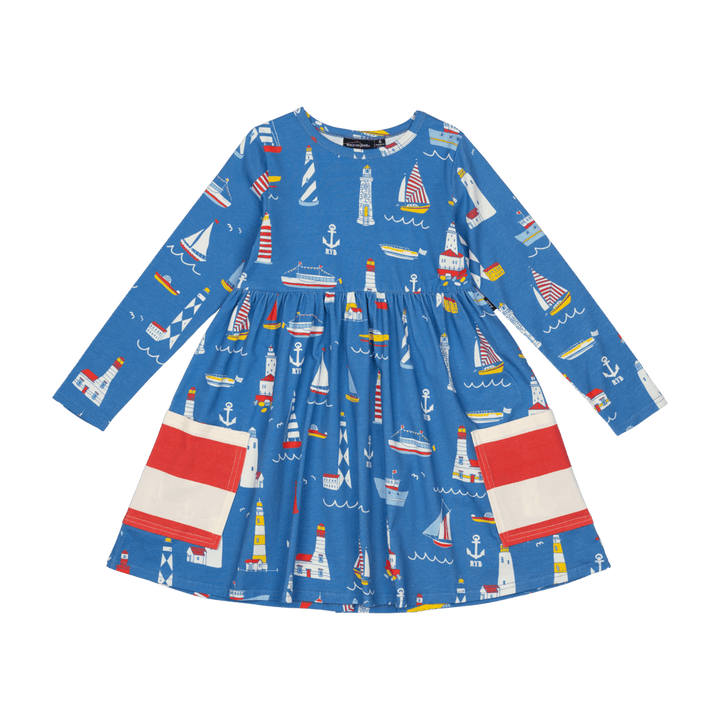 Rock Your Baby Dress - High Seas