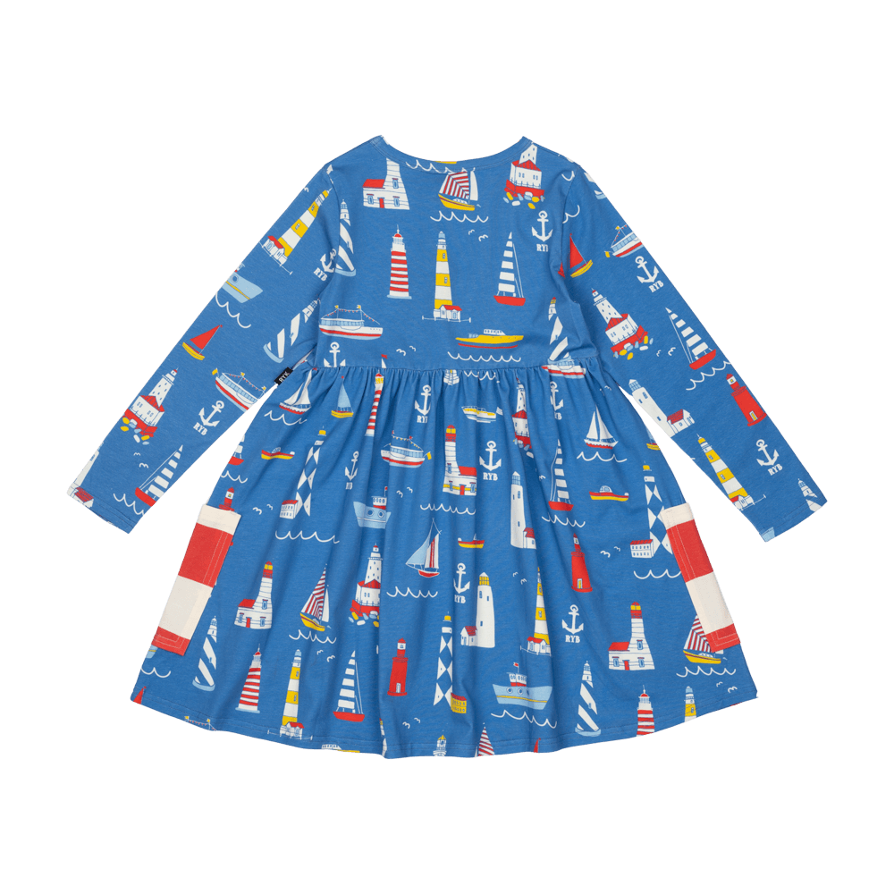 Rock Your Baby Dress - High Seas