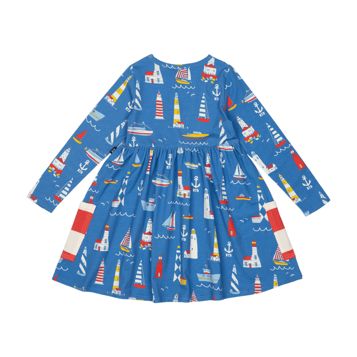 Rock Your Baby Dress - High Seas