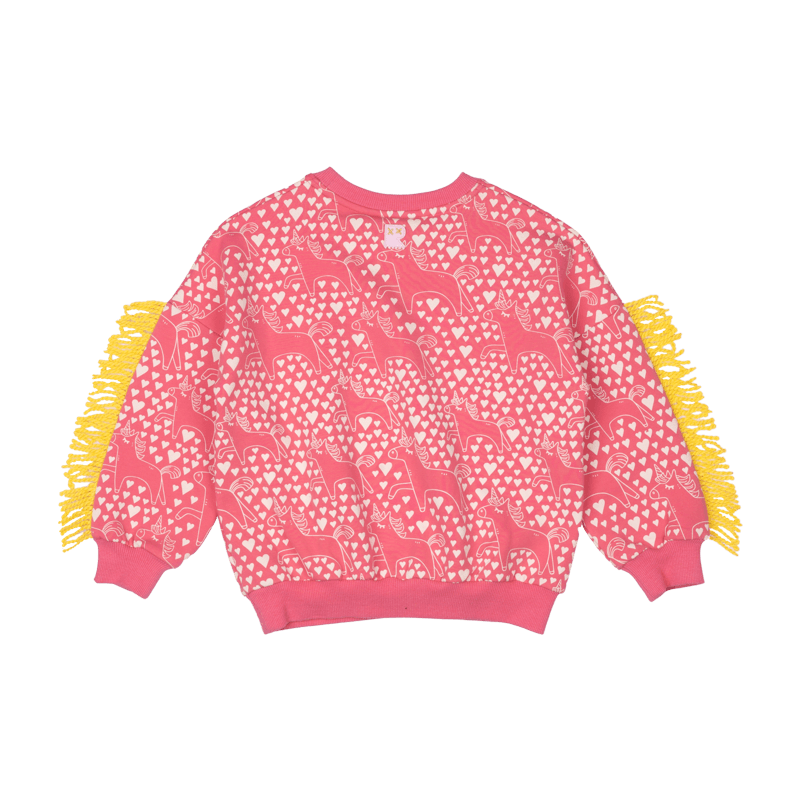 Rock Your Baby Unicorn Love Sweatshirt