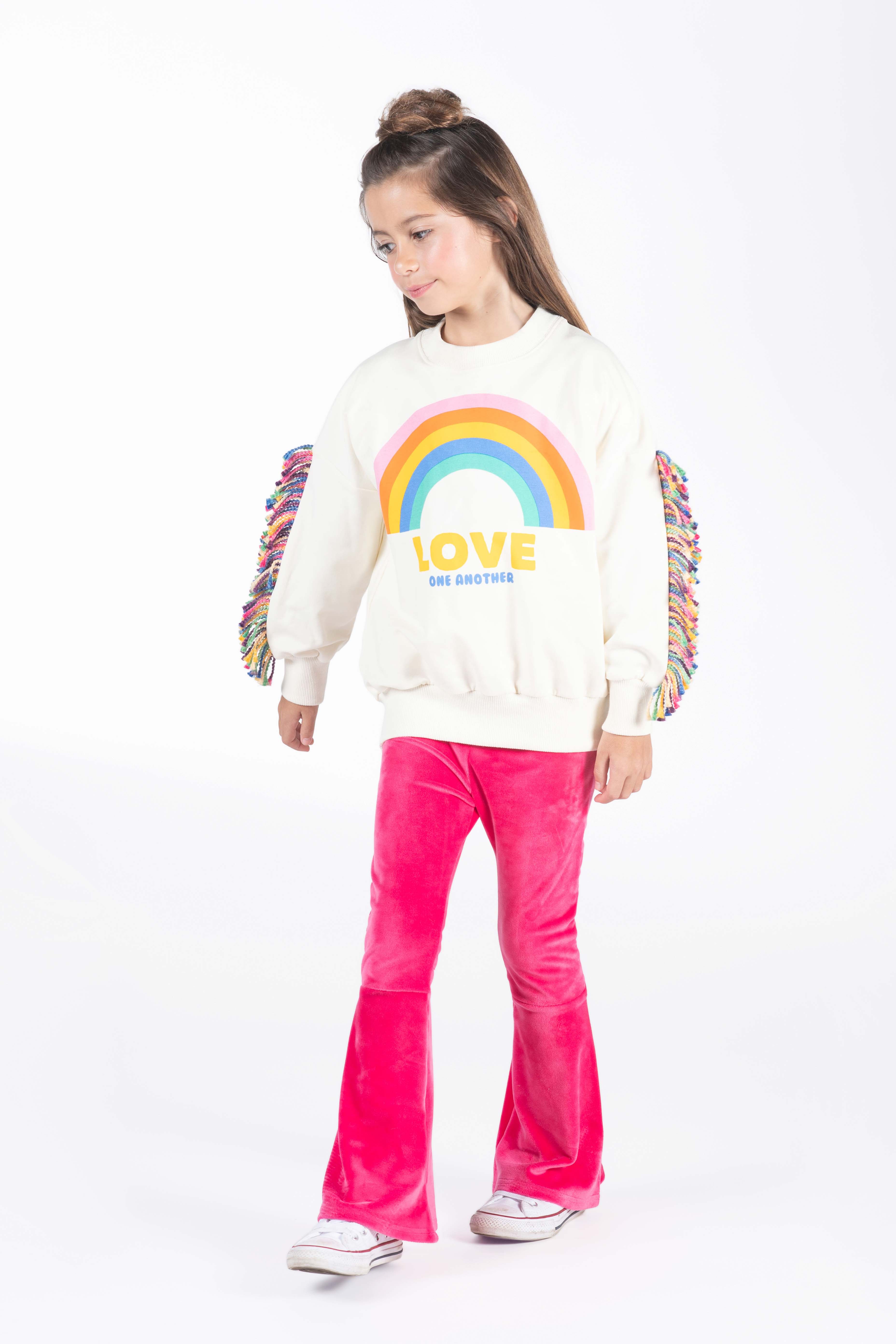 Rock Your Baby Love One Another Sweatshirt