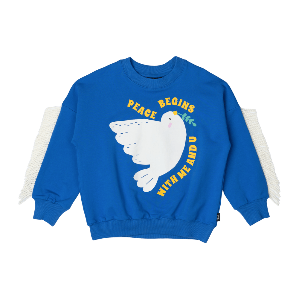 Rock Your Baby Peace Dove Sweatshirt