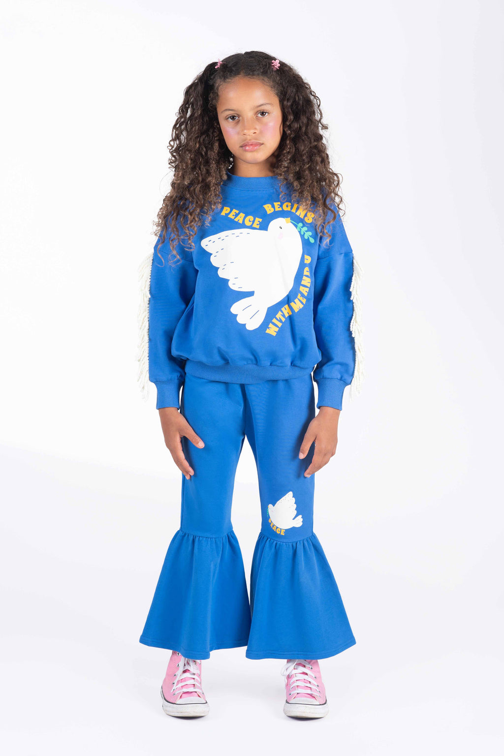 Rock Your Baby Peace Dove Sweatshirt
