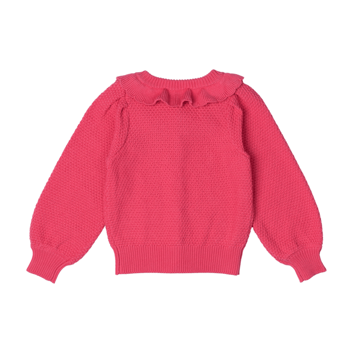 Rock Your Baby Hot Pink Knit Cardigan