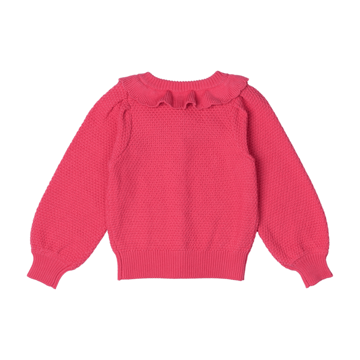 Rock Your Baby Hot Pink Knit Cardigan