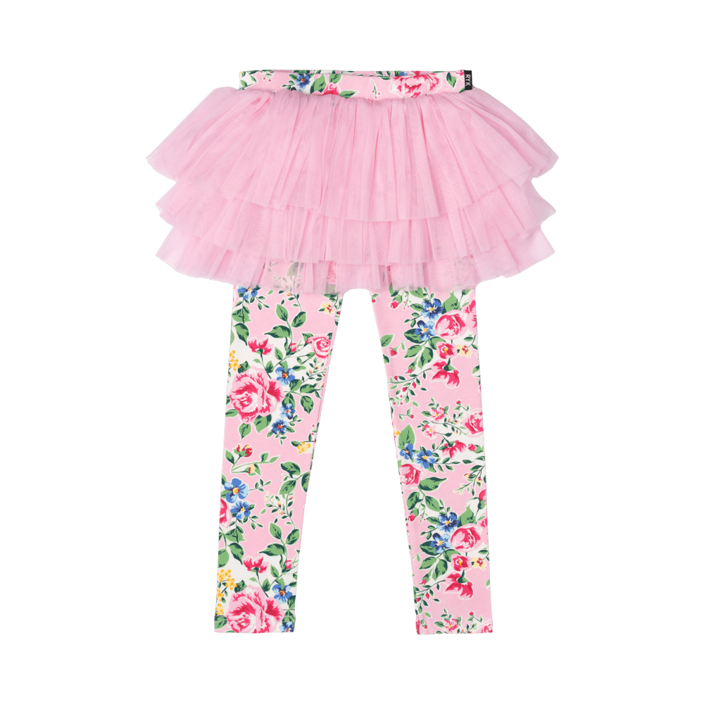 Rock Your Baby Pink Garden Circus Tights