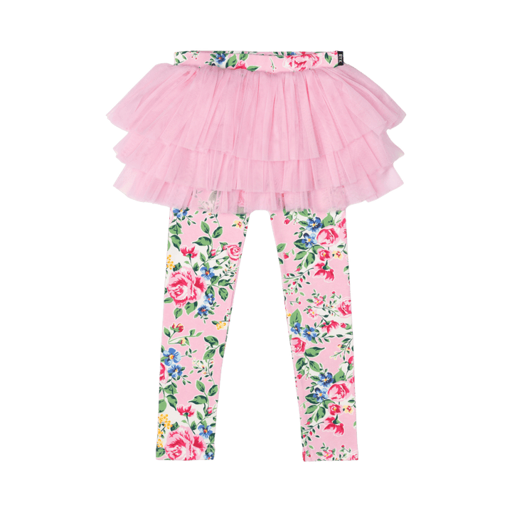 Rock Your Baby Pink Garden Circus Tights