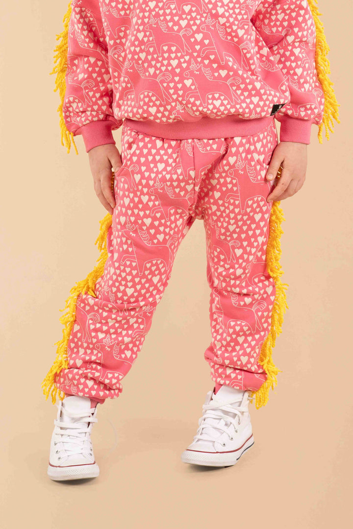 Rock Your Baby Unicorn Love Trackies