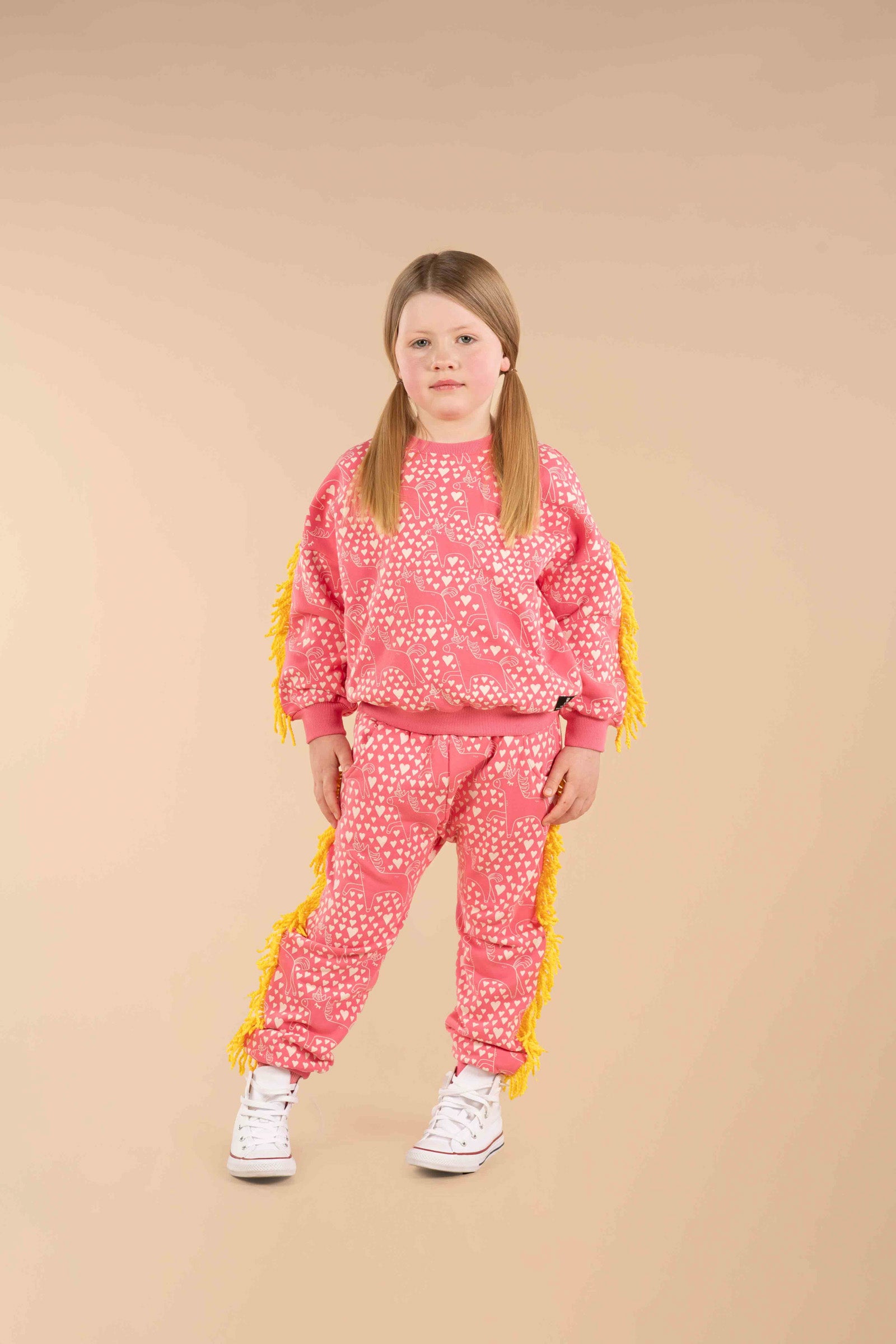 Rock Your Baby Unicorn Love Trackies