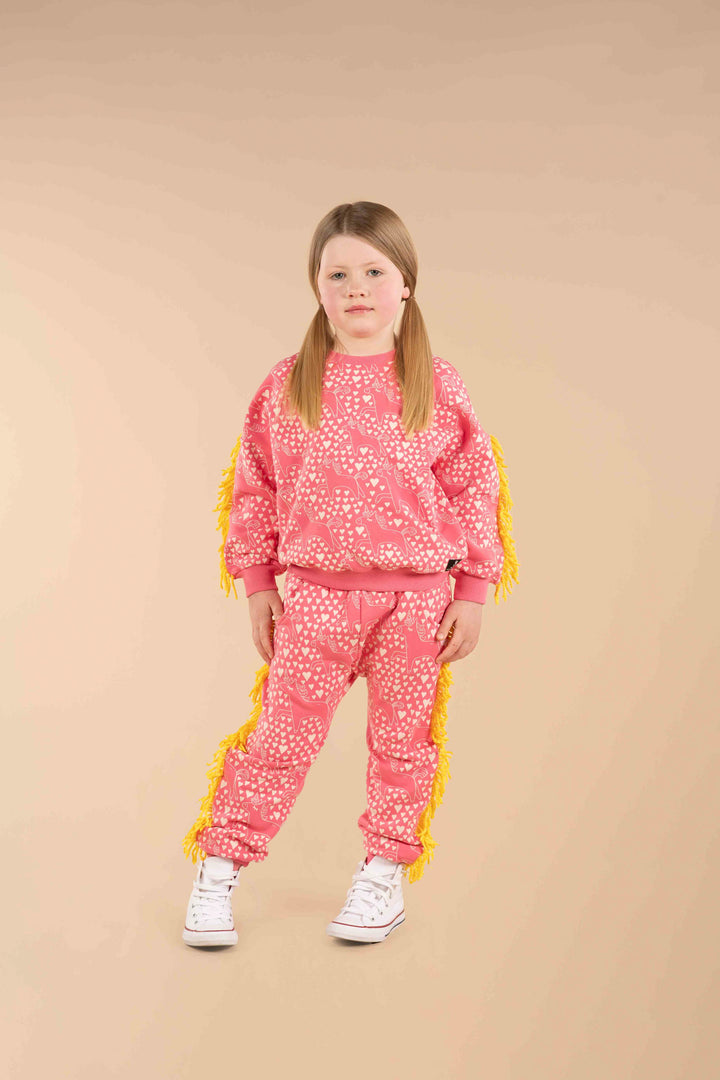 Rock Your Baby Unicorn Love Trackies