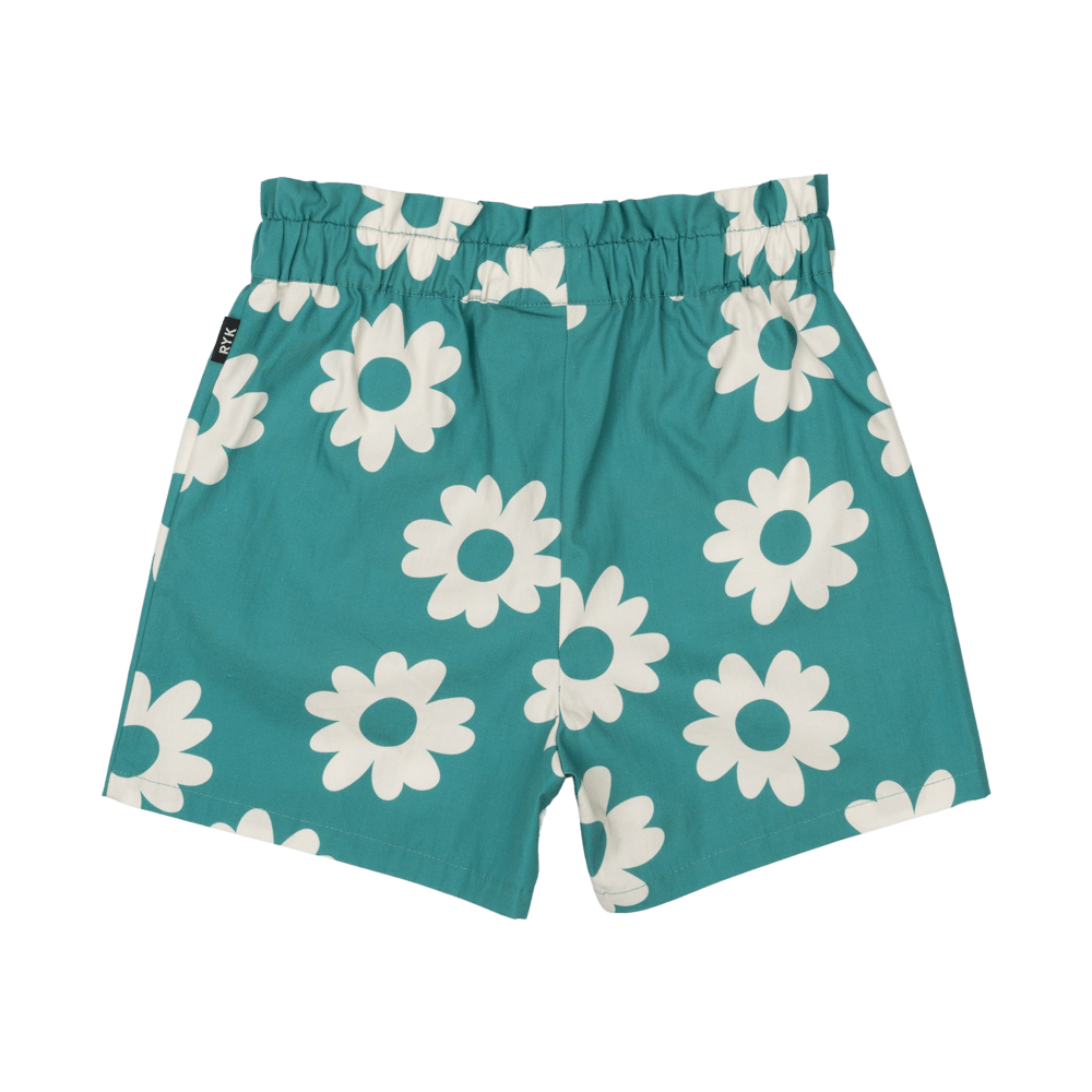 Rock Your Baby Paperbag Shorts - Cabana