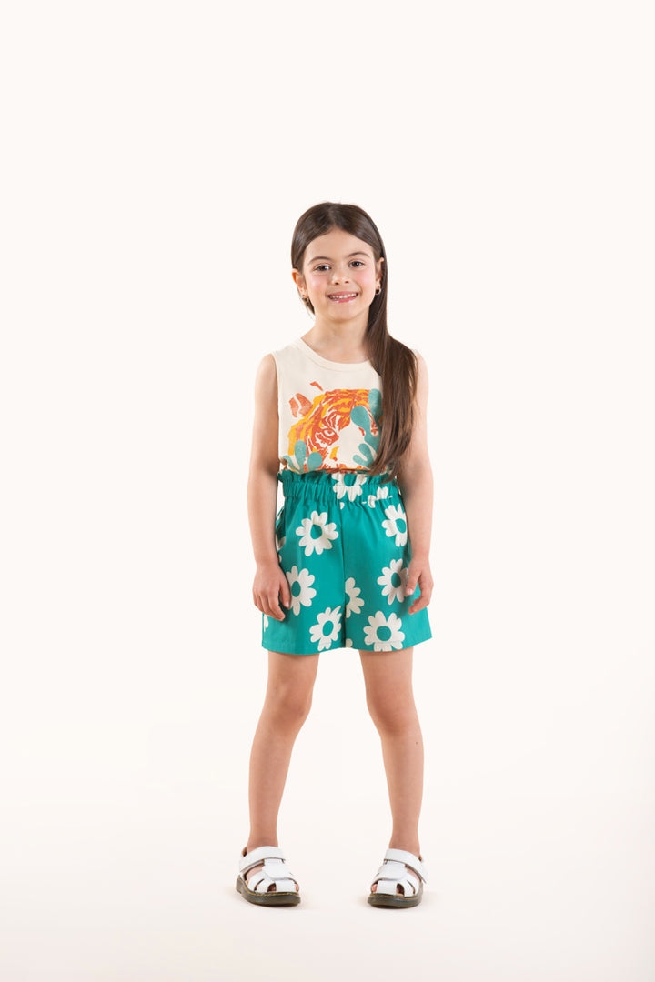 Rock Your Baby Paperbag Shorts - Cabana