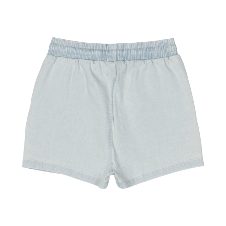 Rock Your Baby Light Blue Chambray Shorts