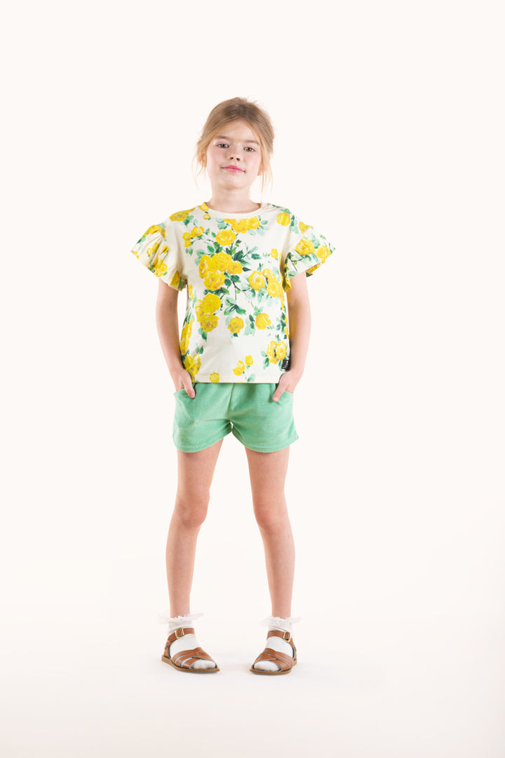 Rock Your Baby Terry Shorts - Green