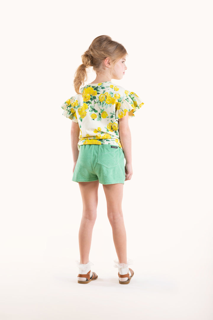 Rock Your Baby Terry Shorts - Green