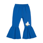 Rock Your Baby Peace Dove Flared Trackies