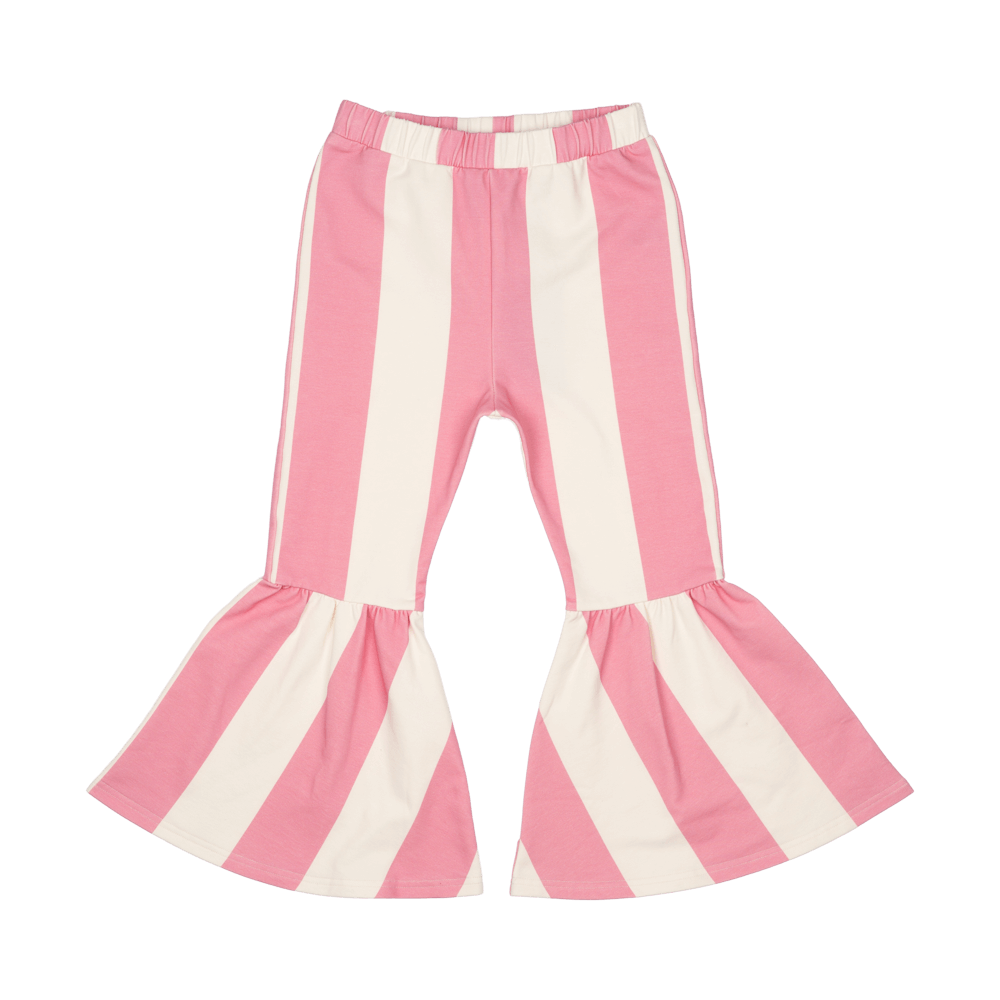 Rock Your Baby Pink Stripe Flared Trackies