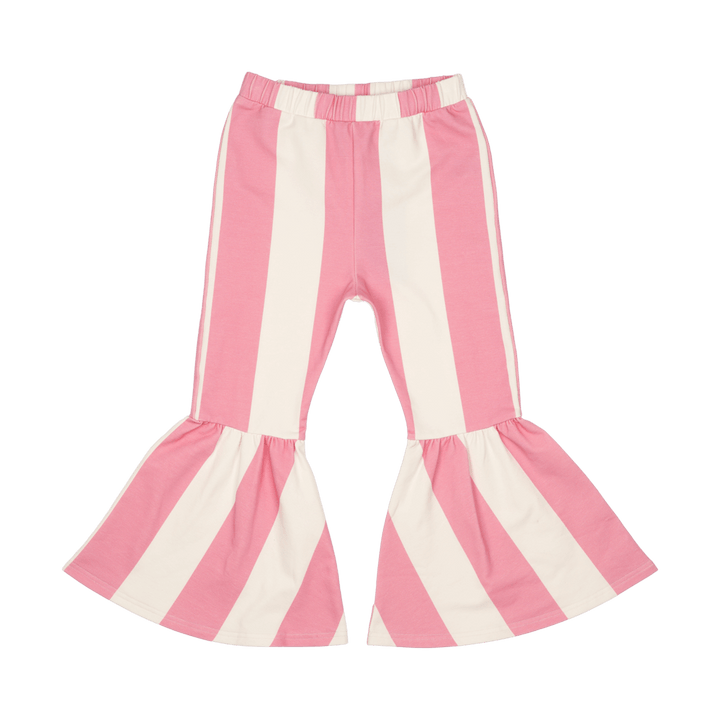 Rock Your Baby Pink Stripe Flared Trackies