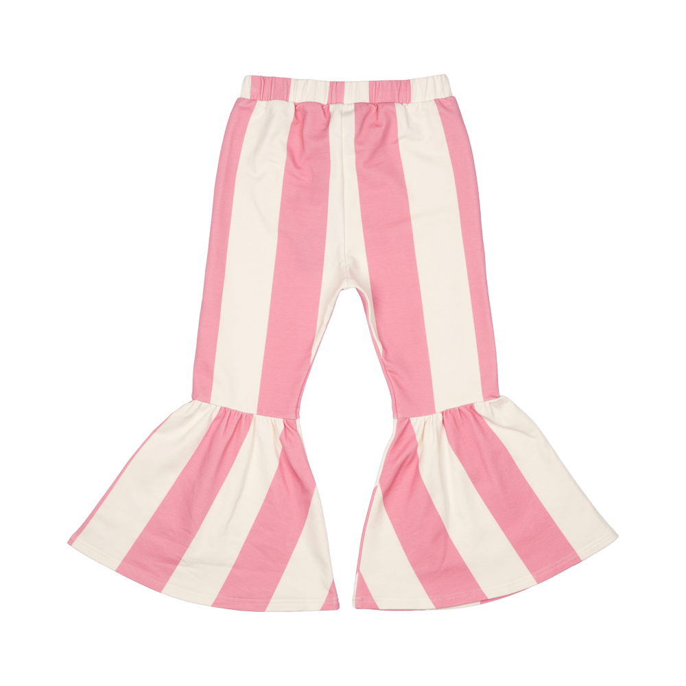 Rock Your Baby Pink Stripe Flared Trackies