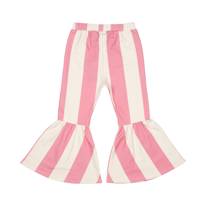 Rock Your Baby Pink Stripe Flared Trackies