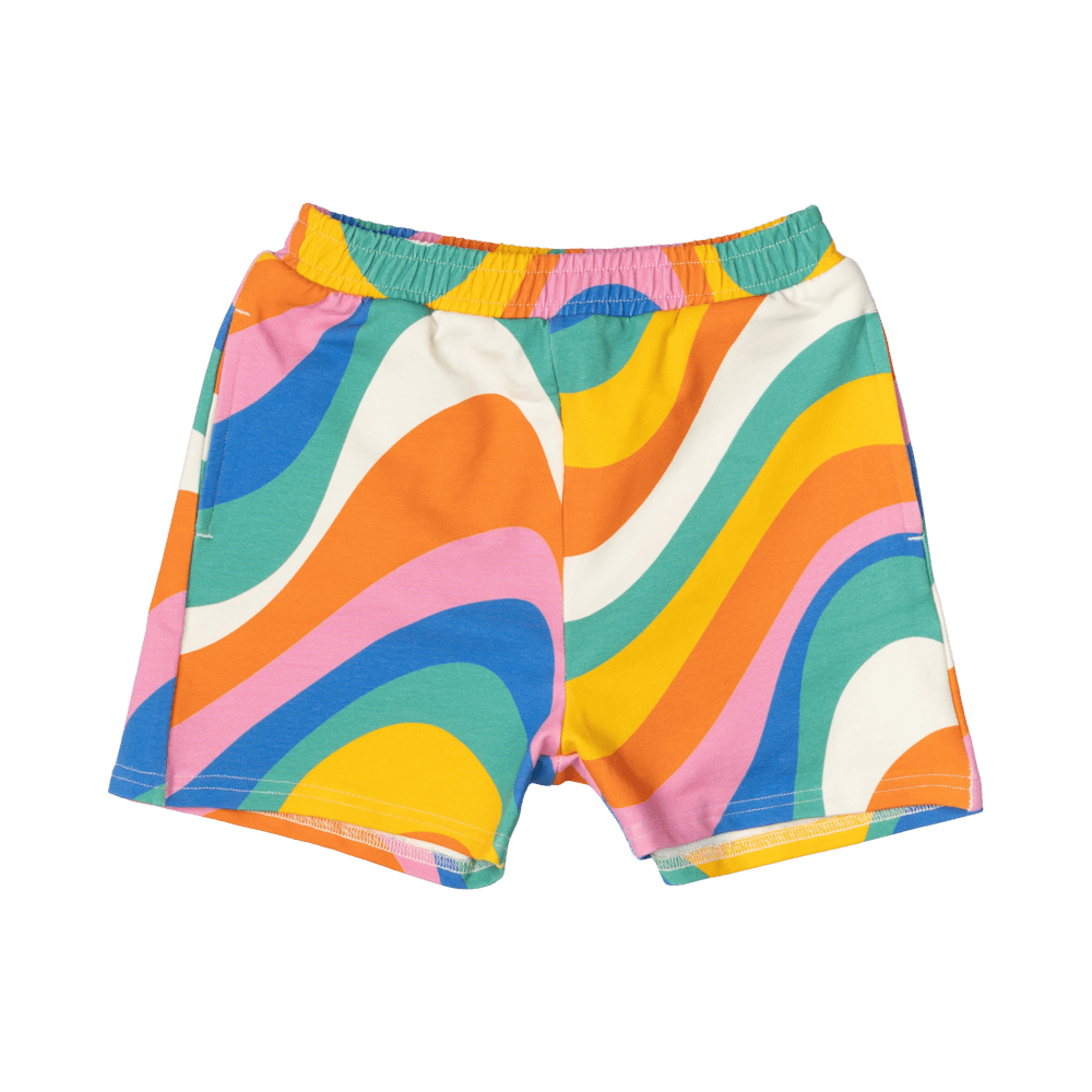 Rock Your Baby Into The Groove Shorts