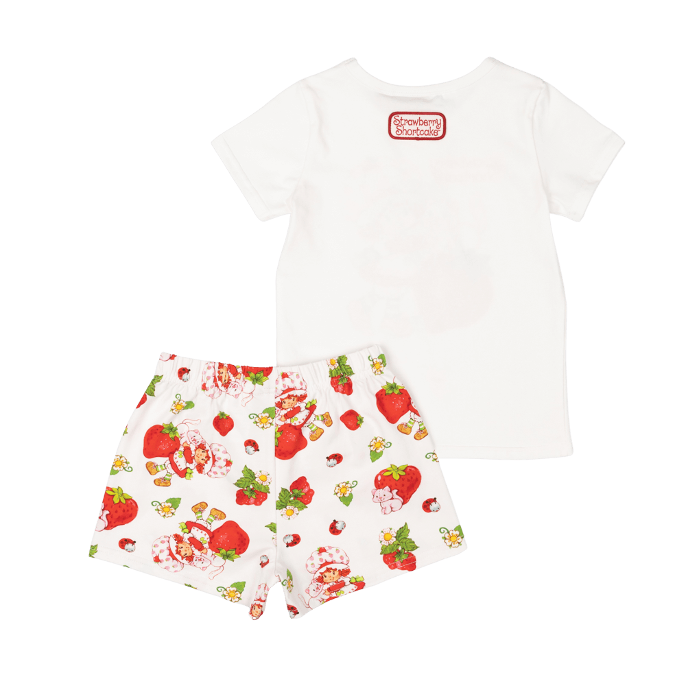 Rock Your Baby Pj Set - Strawberry Shortcake