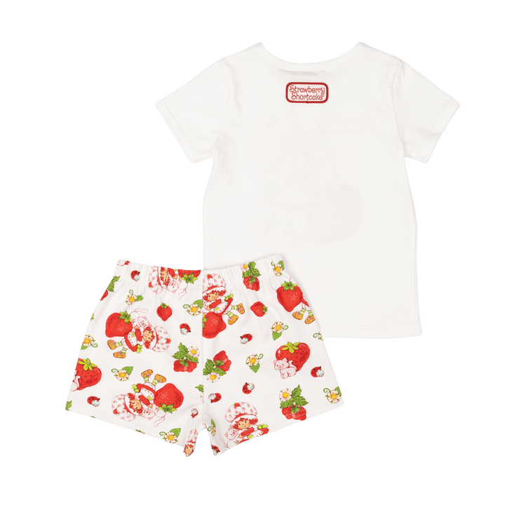 Rock Your Baby Pj Set - Strawberry Shortcake