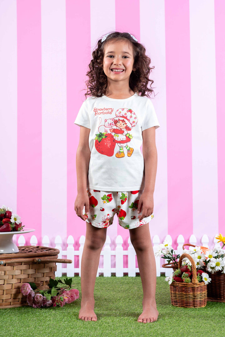 Rock Your Baby Pj Set - Strawberry Shortcake