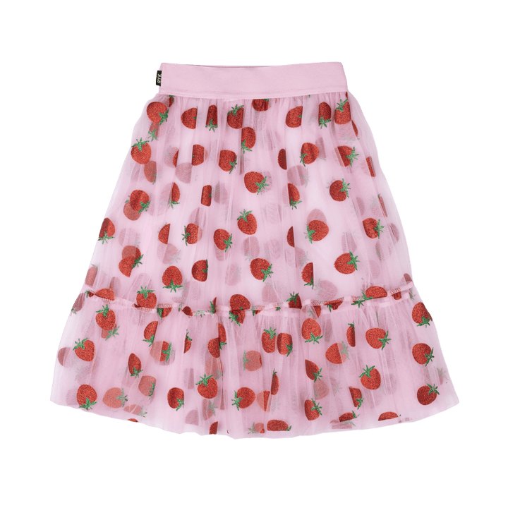 Rock Your Baby Tulle Skirt - Strawberry Delight