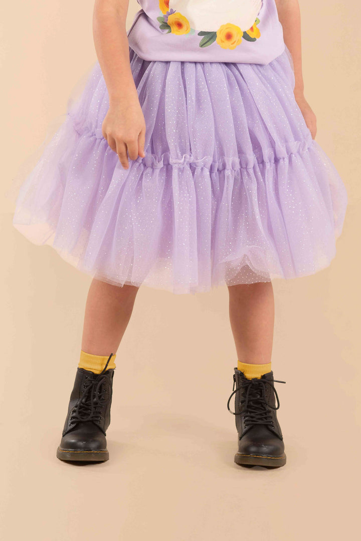 Rock Your Baby Princess Swan Tulle Skirt