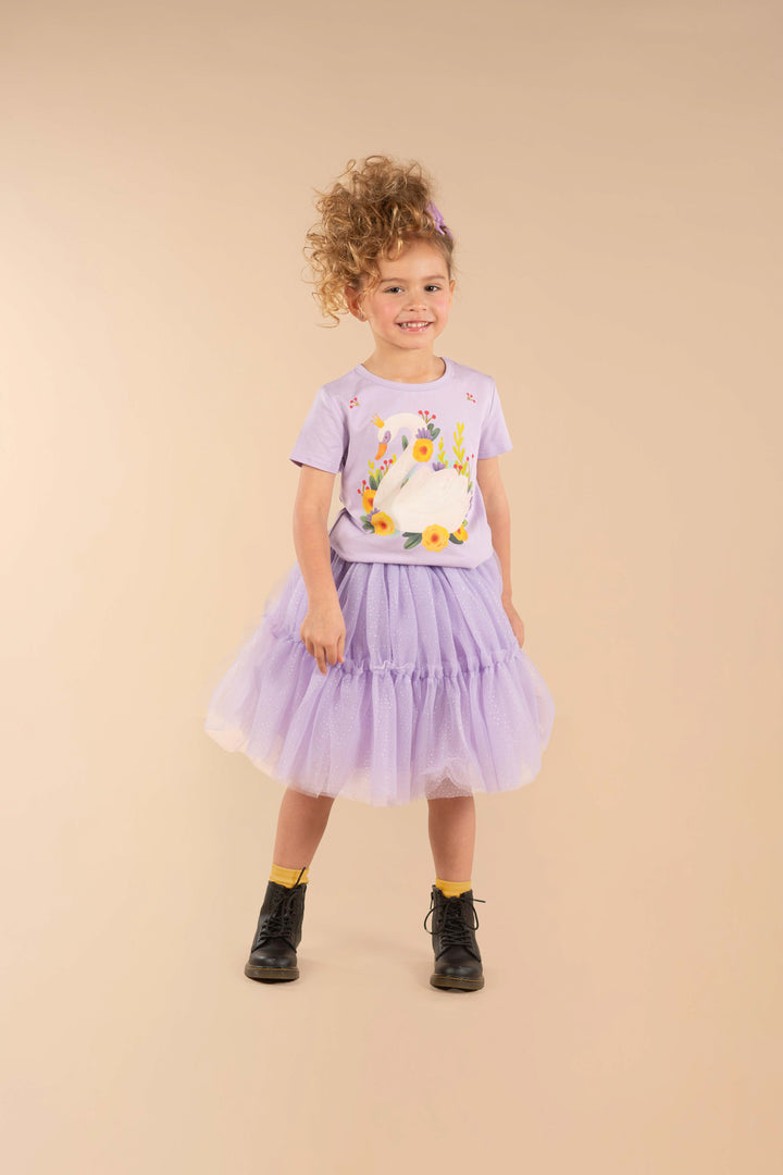 Rock Your Baby Princess Swan Tulle Skirt