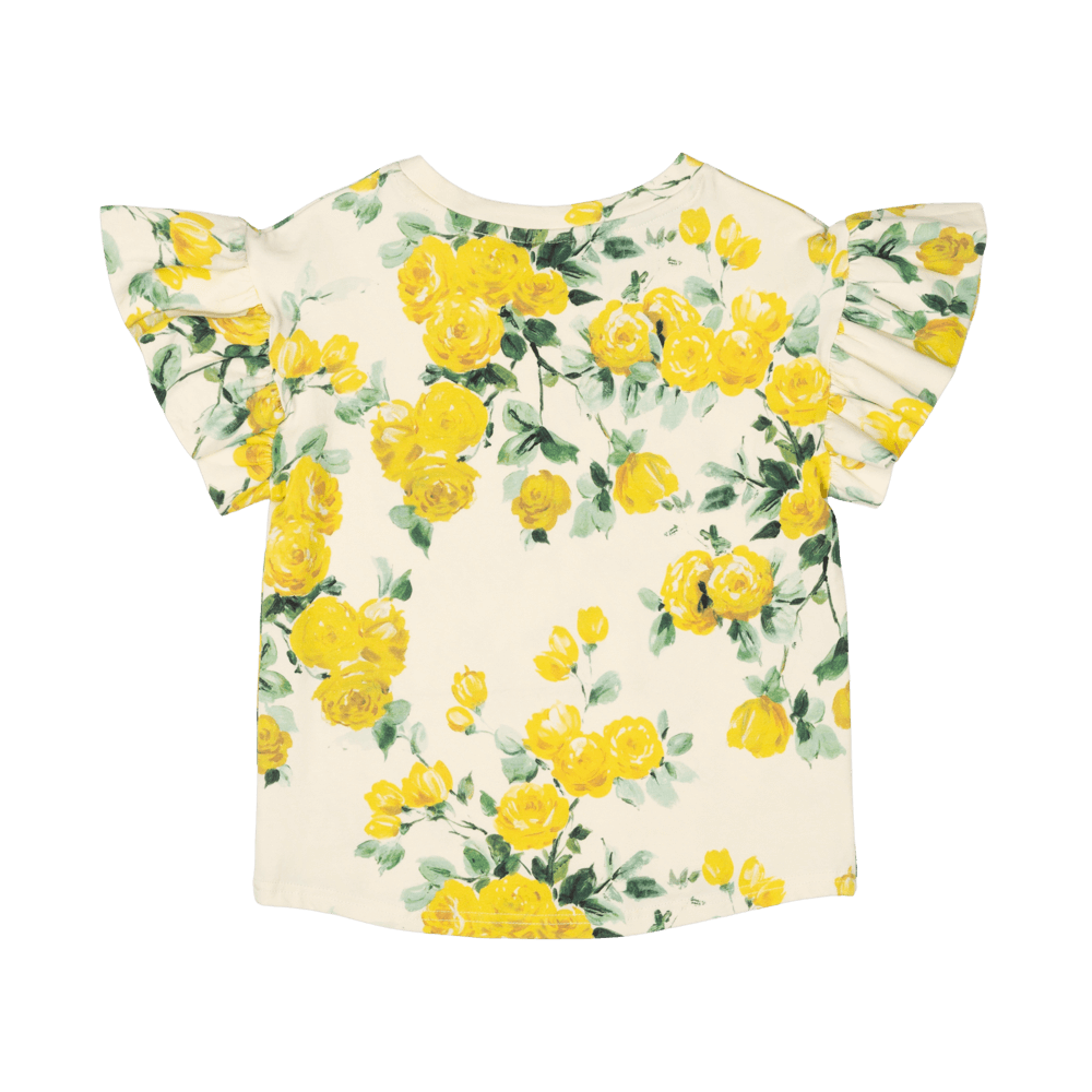 Rock Your Baby T-Shirt - Yellow Roses